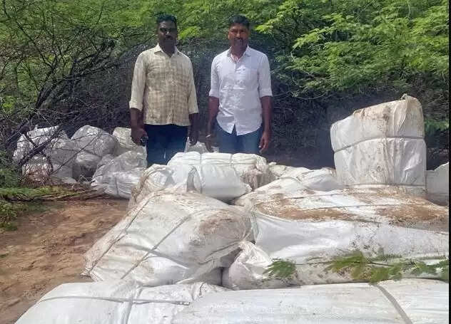 பீடி இலை தூத்துக்குடி இலங்கைக்கு கடத்தல்