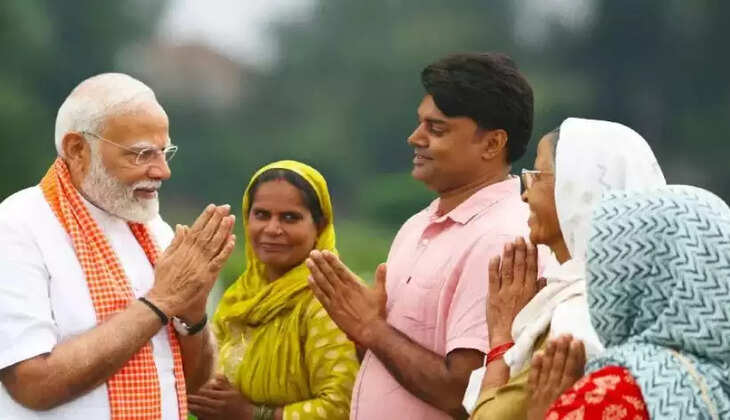 மோடி விவசாயிகள்