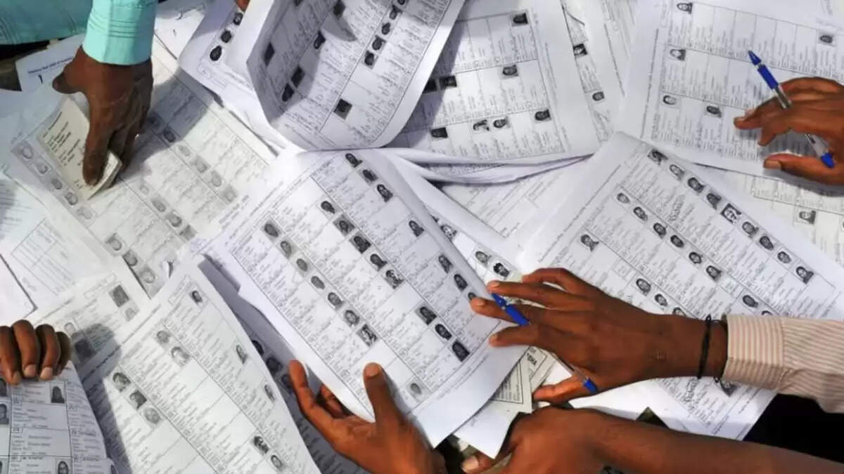 வாக்காளர் சரிபார்ப்பு தேர்தல் சார் SIR