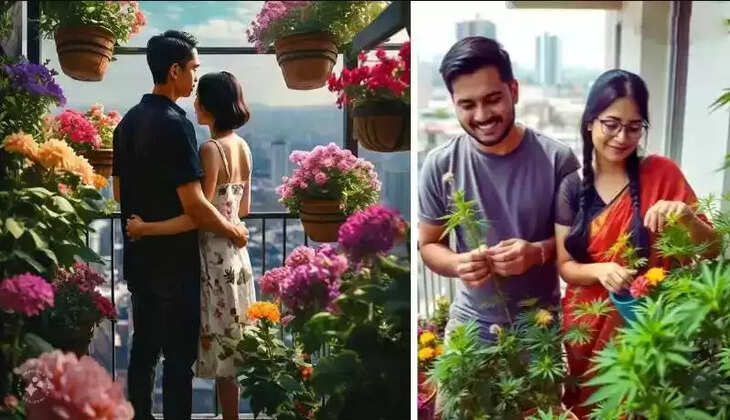 வீட்டில் கஞ்சா