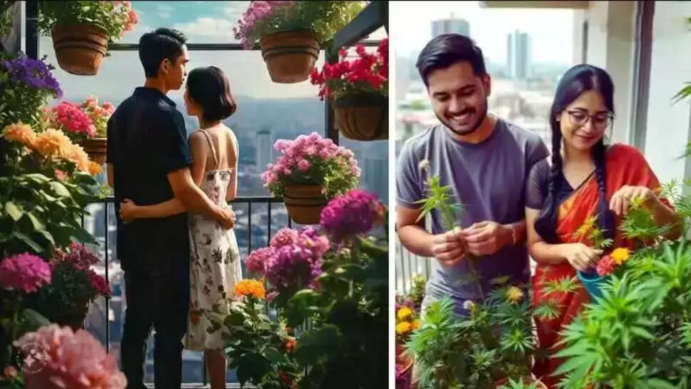வீட்டில் கஞ்சா