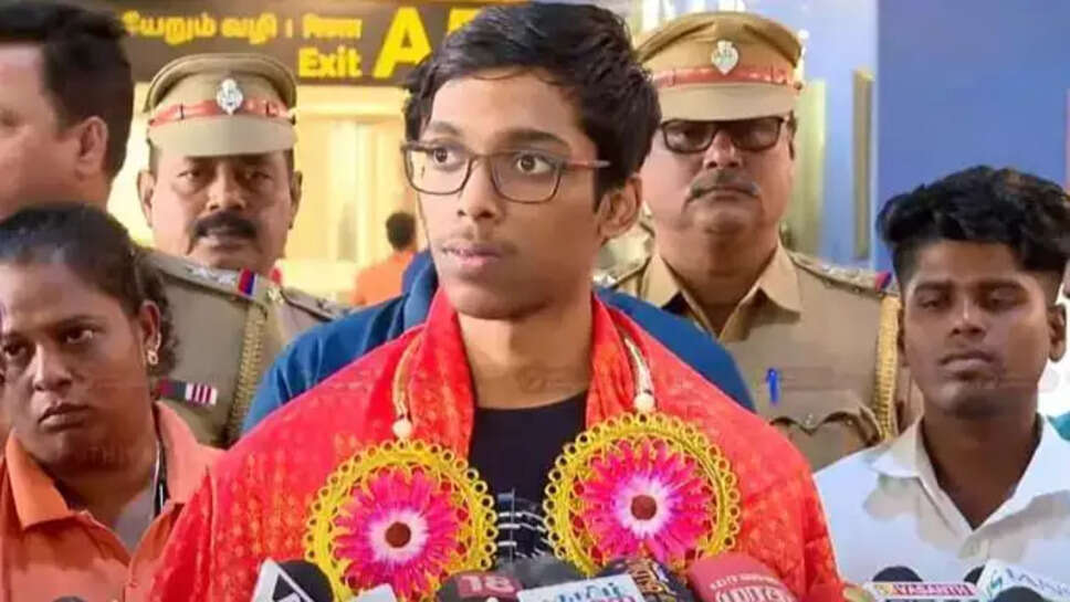 பிரக்ஞானந்தா