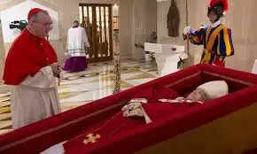 போப் பிரான்சிஸ் இறுதிச் சடங்கு