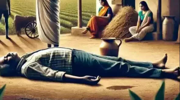 விவசாயி தற்கொலை