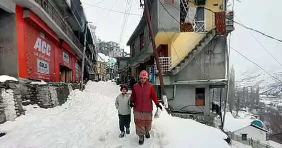 பனிப்பொழிவு