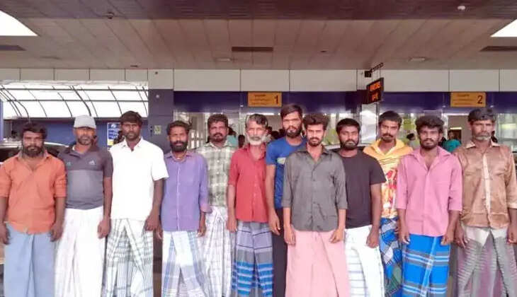 தமிழக மீனவர்கள் 