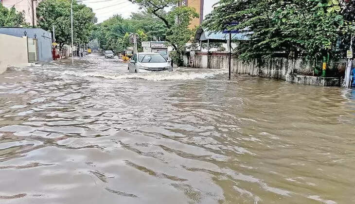 மழை வெள்ளம் சென்னை கனமழை