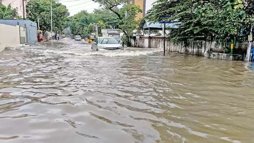 மழை வெள்ளம் சென்னை கனமழை