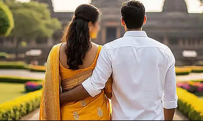 தம்பதி காதல் காதலர்கள் புதுமாப்பிள்ளை புதுமணப்பெண்