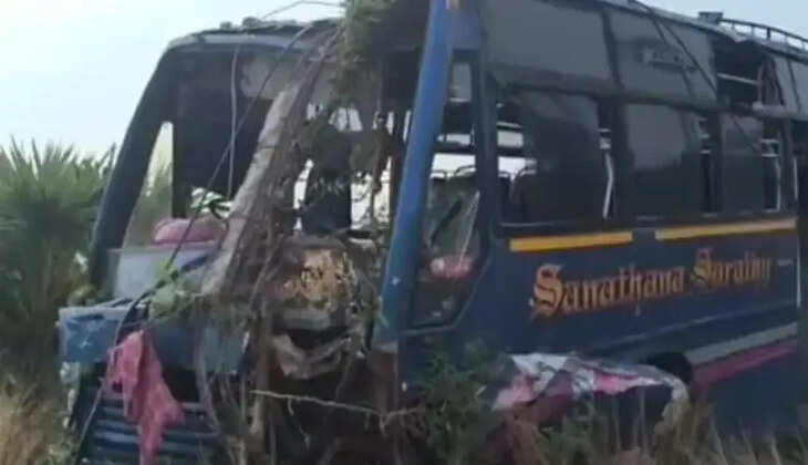 பேருந்து விபத்து