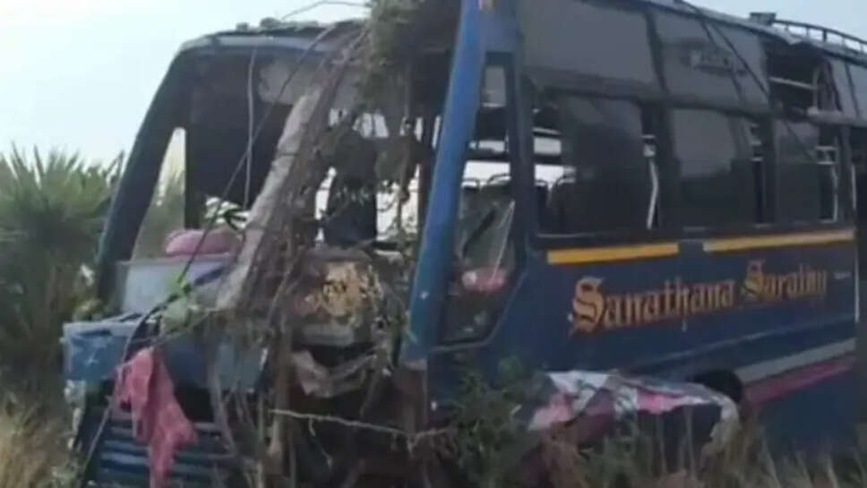 பேருந்து விபத்து