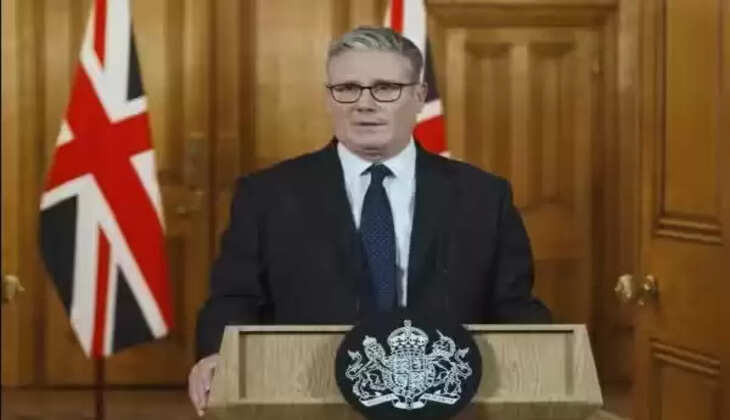 பிரிட்டன் பிரதமர் கேர் ஸ்டார்மர்