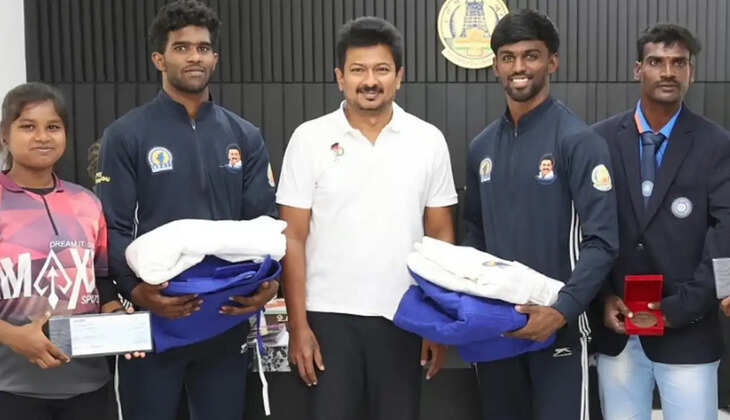 உதயநிதி நிதியுதவி விளையாட்டு