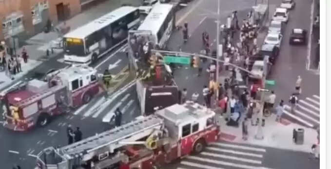 அமெரிக்க பேருந்துகள்