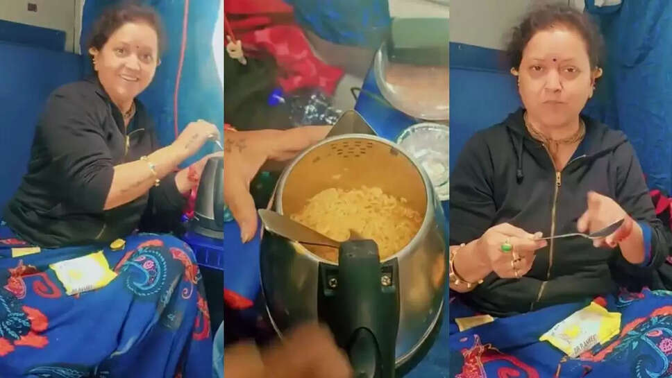 ரயிலில் நூடுல்ஸ்