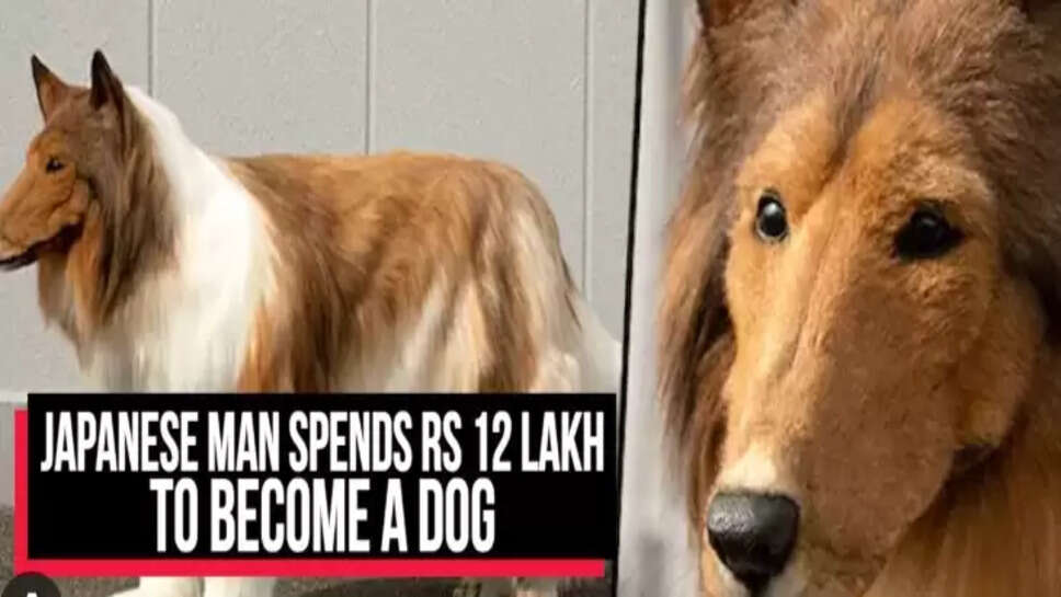 நாயாக மாறிய இளைஞர்