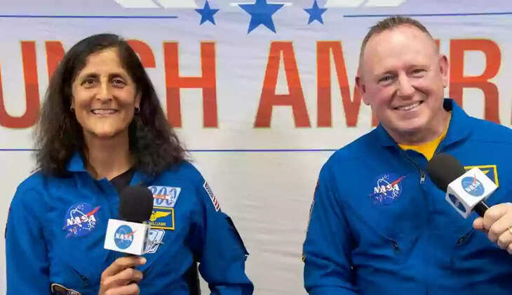 சுனிதா வில்லியம்ஸ்