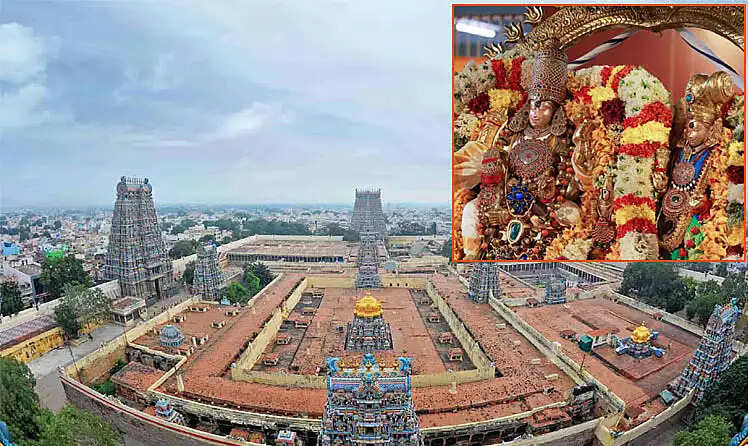 மதுரை மீனாட்சி திருக்கல்யாணம்