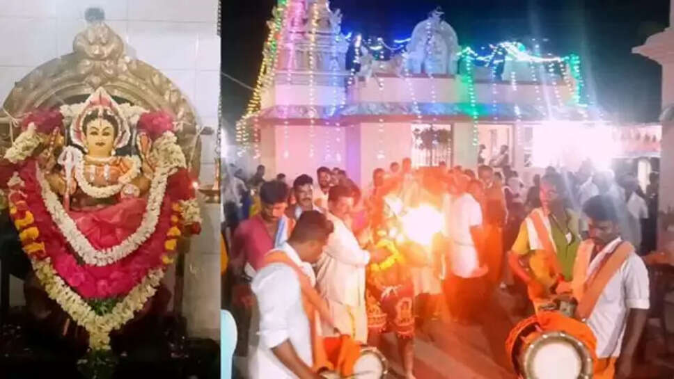 வைகாசி கொடை விழா... அக்கினிச்சட்டி எடுத்து பக்தர்கள் ஊர்வலம்!