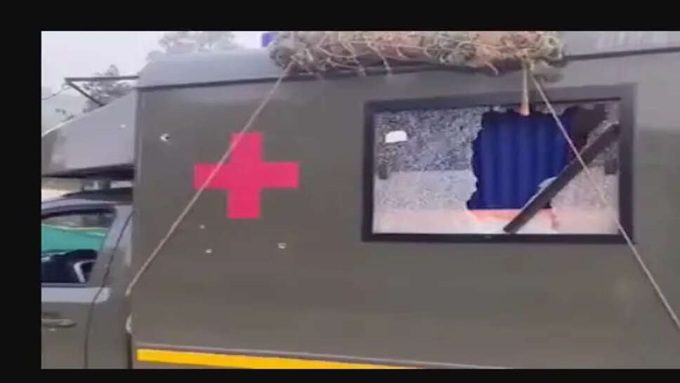 ராணுவ ஆம்புலன்ஸ்