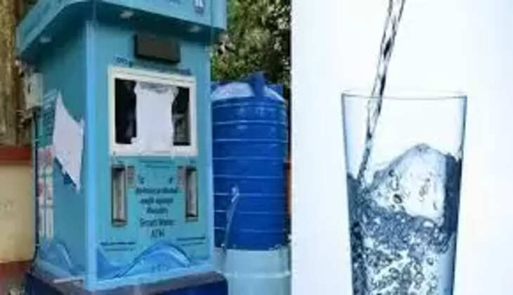 குட் நியூஸ்... சென்னை முழுவதும் 50 இடங்களில் குடிநீர் ஏடிஎம்.கள்!  