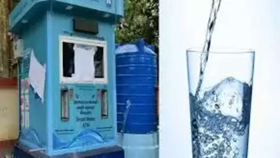 குட் நியூஸ்... சென்னை முழுவதும் 50 இடங்களில் குடிநீர் ஏடிஎம்.கள்! &nbsp;