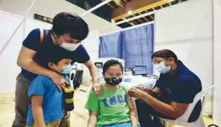 குழந்தைகளுக்கான தடுப்பூசி