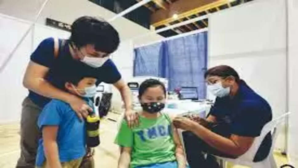 குழந்தைகளுக்கான தடுப்பூசி