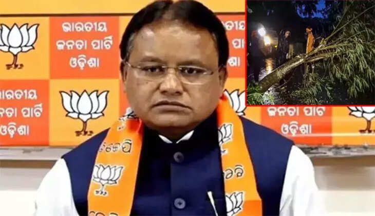 ஒடிசா முதல்வர் சரண் மாஜி