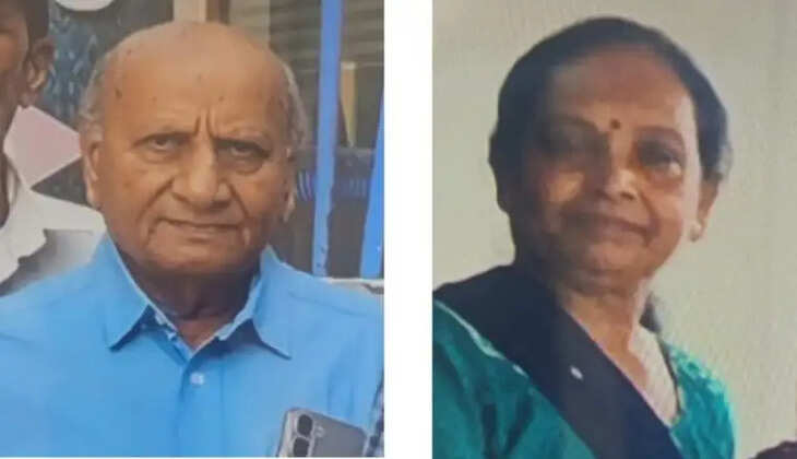 தம்பதியர் உயிரிழப்பு