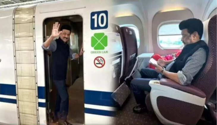 புல்லட் ரயில் ஸ்டாலின் ஜப்பான்