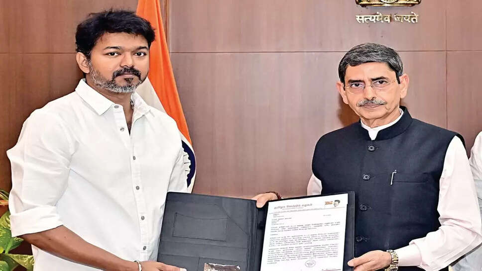 &nbsp;&ldquo;கவர்னர் சூழ்ச்சிக்காரர்... விஜய் அதில் சிக்க கூடாது&rdquo; 