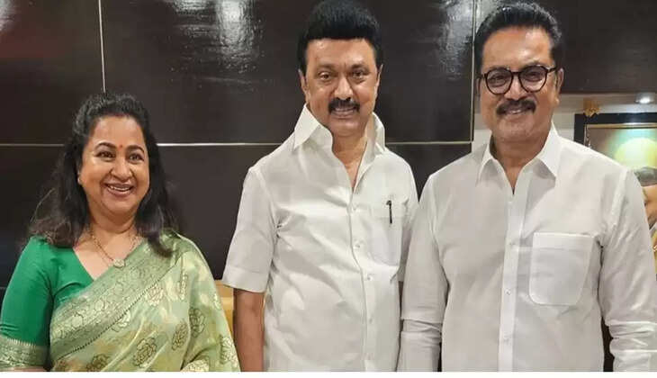 சரத்குமார் ராதிகா