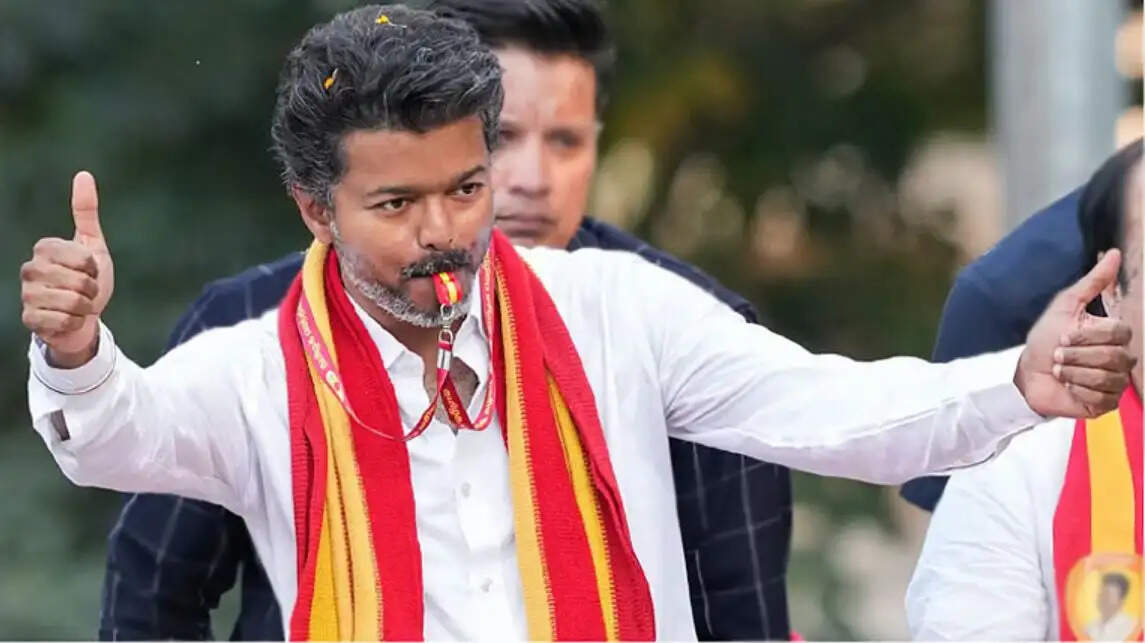 விஜய் விசில் பிரச்சாரம்