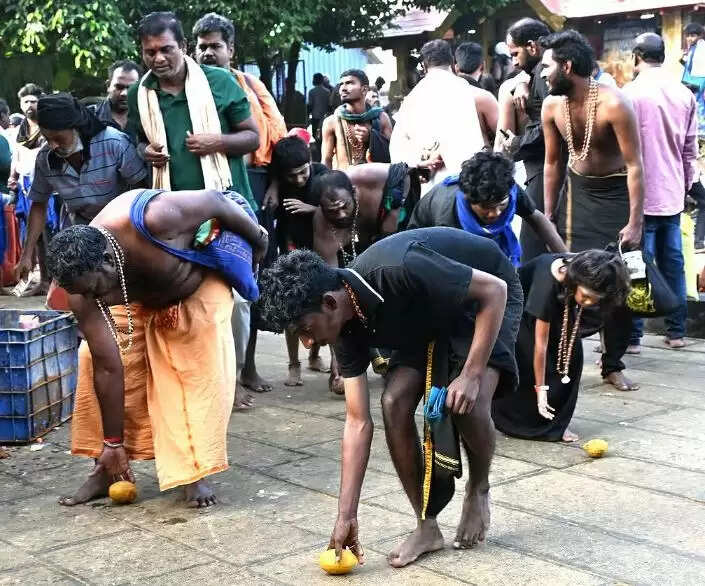 மஞ்சள் மாதா சபரிமலை