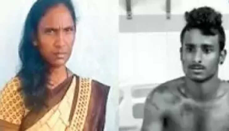 குண்டூரில் இளைஞருக்கு வெட்டு