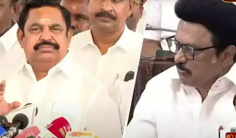 4 ஆண்டுகளாக மக்களின் வயிற்றில் அடித்து கொடுங்கோல் ஆட்சி நடத்தி வரும் ஸ்டாலின் மாடல் ... ஈபிஎஸ் கடும் கண்டனம்!