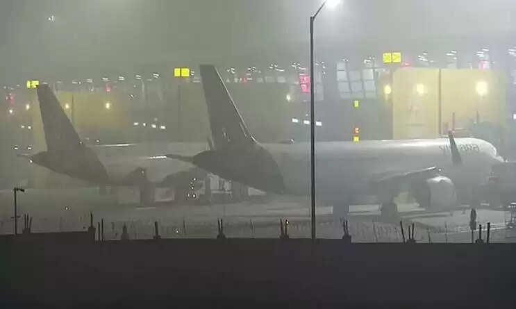 விமானம் பனி