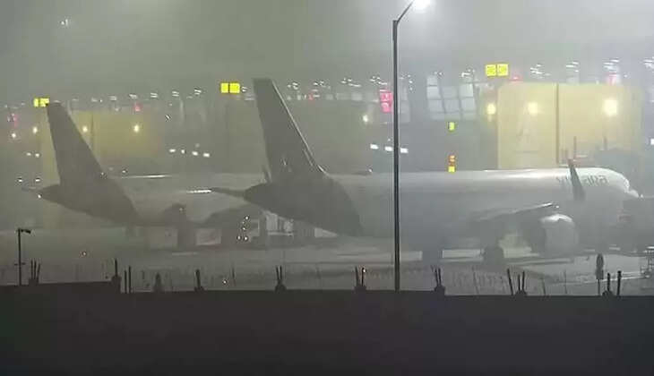 விமானம் பனி