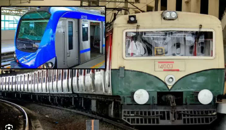 மெட்ரோ பறக்கும் ரயில் 