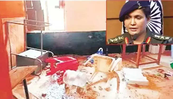  ராணுவ அதிகாரி சோபியா குரேஷியின் கணவர் வீட்டுக்கு பலத்த போலீஸ் பாதுகாப்பு!