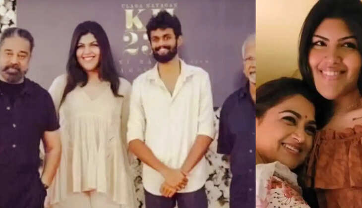 குஷ்பு மகள்