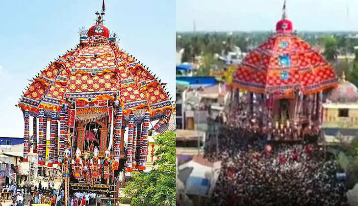திருவாரூர் ஆழித்தேரோட்டம் தியாகேசா ஆருத்ரா