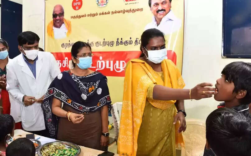 குடற்புழு நீக்க நாள்