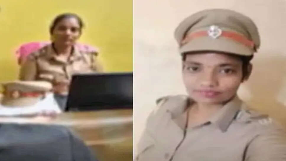 காதலனை கரம்பிடிக்க எஸ்.ஐ. வேடம் போட்ட இளம்பெண்... காதல் ஜோடி கைது!