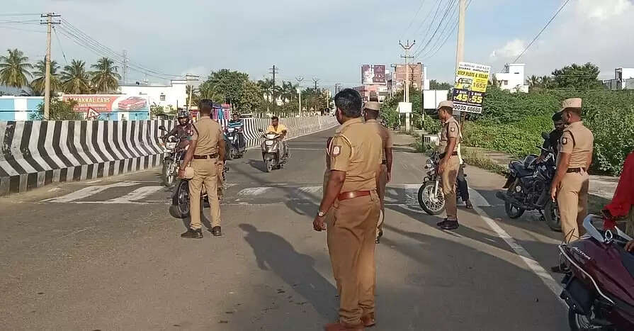 காவலர் கொலை வழக்கில் தேடப்பட்டு வந்த நபர் என்கவுண்ட்டரில் சுட்டுக் கொலை!&nbsp;