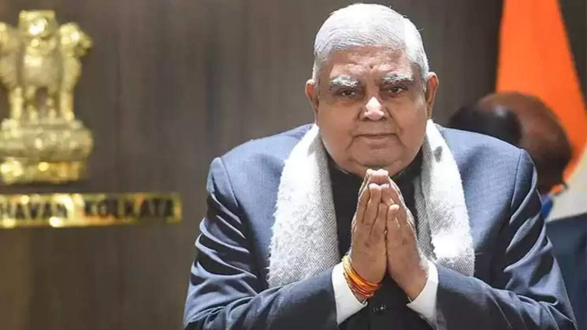 துணை ஜனாதிபதி ஜெகதீப் தன்கர்