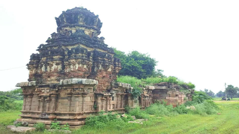 ராமநாதபுரம் சிவன் கோயிலில் 13-ம் நூற்றாண்டு கல்வெட்டுகள் கண்டெடுப்பு!