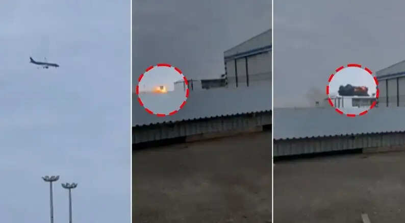 கோர விபத்து... 72 பேருடன் சென்ற பயணிகள் விமானம் விபத்து!