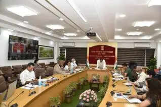 மன்சுக் மாண்டவியா கூட்டம்